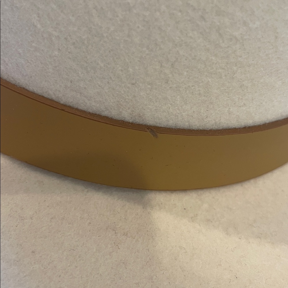 Lack of Color The Fader hat. White/ivory tan - Picture 11 of 14